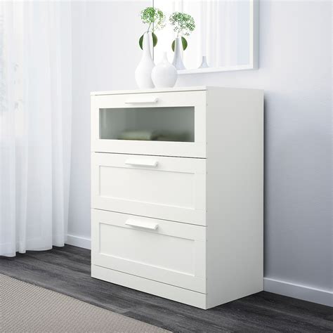 ikea dresser three drawers cabinet